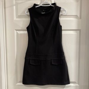 Black Drop Waist Dress. Junior’s Size 5.